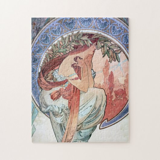 Puzzle Alphonse Mucha (Vertical)