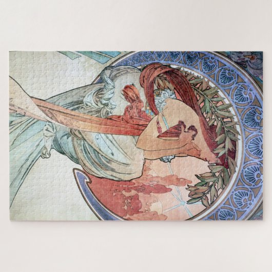 Puzzle Alphonse Mucha (Horizontal)
