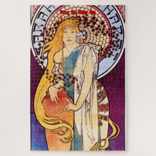 Puzzle Alphonse Mucha