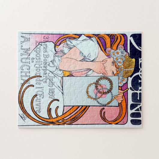 Puzzle Alphonse Mucha (Horizontal)