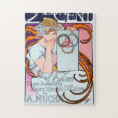 Puzzle Alphonse Mucha (Vertical)