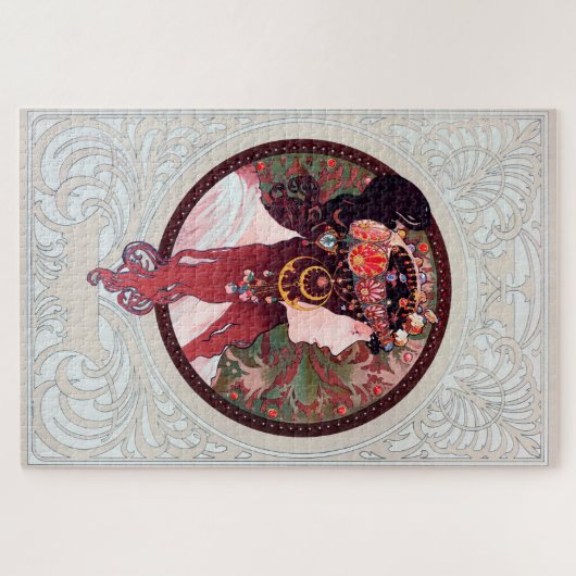 Puzzle Alphonse Mucha (Horizontal)