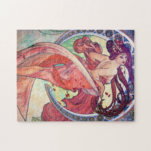 Puzzle Alphonse Mucha (Horizontal)