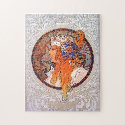 Puzzle Alphonse Mucha (Vertical)