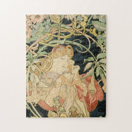 Puzzle Alphonse Mucha - Alphonse (Vertical)