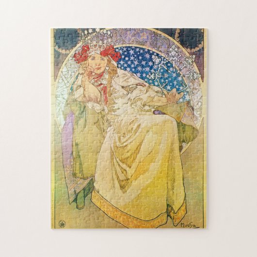 Puzzle Alphonse Mucha Art (Vertical)