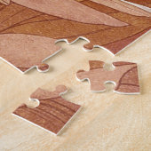 Puzzle Alphonse Mucha Art Nouveau Détail floral (Côté)