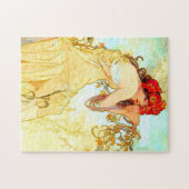 Puzzle Alphonse Mucha Art Nouveau Été (Horizontal)
