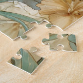 Puzzle Alphonse Mucha Art Nouveau Kitten (Côté)