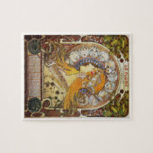 Puzzle Alphonse Mucha Art Nouveau Poster (Horizontal)