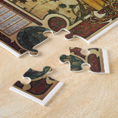 Puzzle Alphonse Mucha Art Nouveau Poster (Côté)