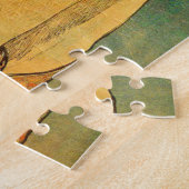 Puzzle Alphonse Mucha Art Nouveau Princesse Hyacinth (Côté)