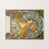 Puzzle Alphonse Mucha Art Nouveau Zodiac (Horizontal)