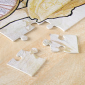 Puzzle Alphonse Mucha Biscuits Lefevre-Utile (Côté)