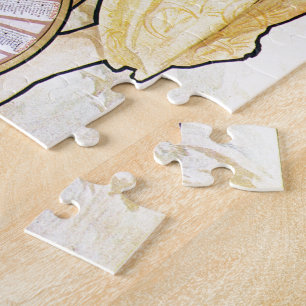 Puzzle Alphonse Mucha Biscuits Lefevre-Utile