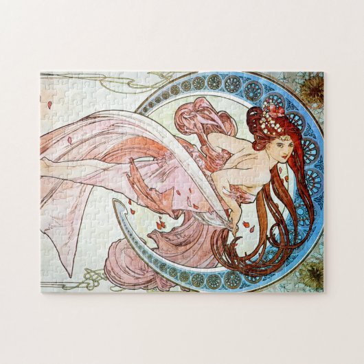 Puzzle Alphonse Mucha Dance (Horizontal)