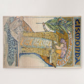 Puzzle Alphonse Mucha : Gismonda (1894) (Horizontal)