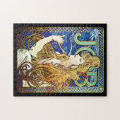 Puzzle Alphonse Mucha JOB (Horizontal)