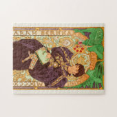 Puzzle Alphonse Mucha Prince et Dragon (Horizontal)