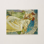 Puzzle Alphonse Mucha Princesse Hyacinth Art nouveau (Horizontal)