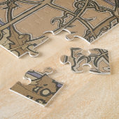 Puzzle Alphonse Mucha The Seasons 1897 Art Nouveau (Côté)