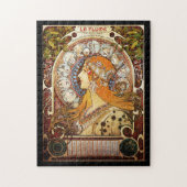 Puzzle Alphonse Mucha Zodiac (Vertical)