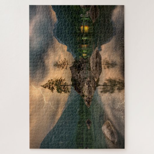 puzzle alpin (Vertical)