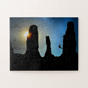 Puzzle Alpiniste Escalade Sport Alpinisme