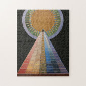 Puzzle Altarpiece No 1,Group X Altarpieces,Hilma af Klint (Vertical)