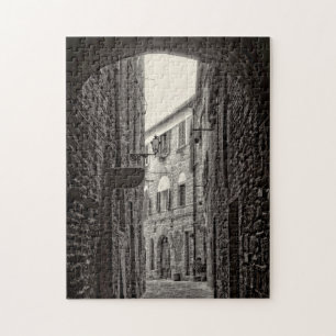 Puzzle Alte Gasse en Italien