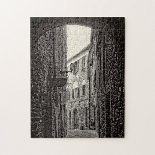 Puzzle Alte Gasse en Italien (Vertical)