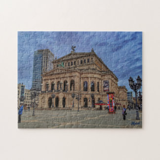 Puzzle "Alte Oper - El alma de Francfort"