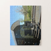 Puzzle Alter Eisenbahnwagen (Vertical)