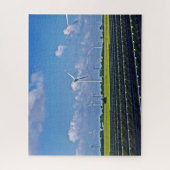 Puzzle Alternative Energy - Solar and Wind (Vertical)