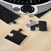 Puzzle Altimètre de l'aéronef (Côté)