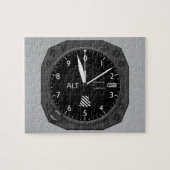 Puzzle Altimètre de l'aéronef (Horizontal)