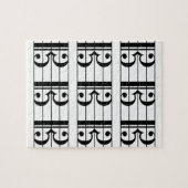 Puzzle Alto Clef (Horizontal)