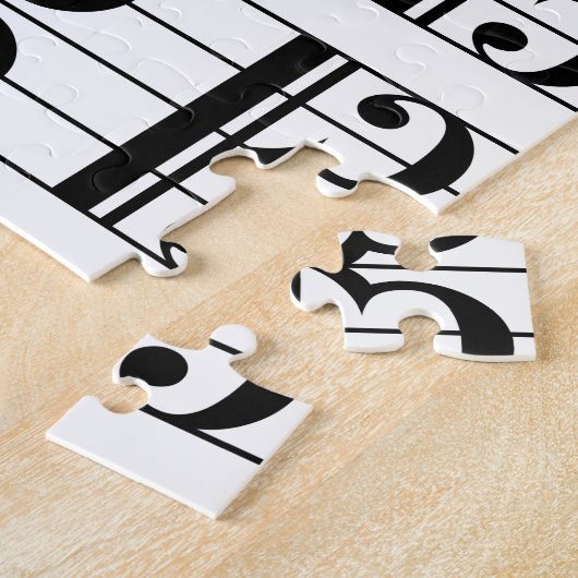 Puzzle Alto Clef (Côté)