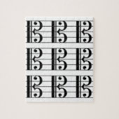 Puzzle Alto Clef (Vertical)