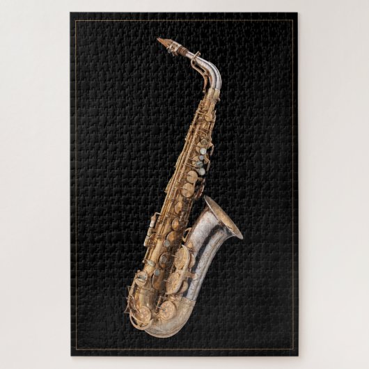 Puzzle Alto saxophone   (Vertical)