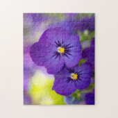 Puzzle Altos pourpres (Vertical)