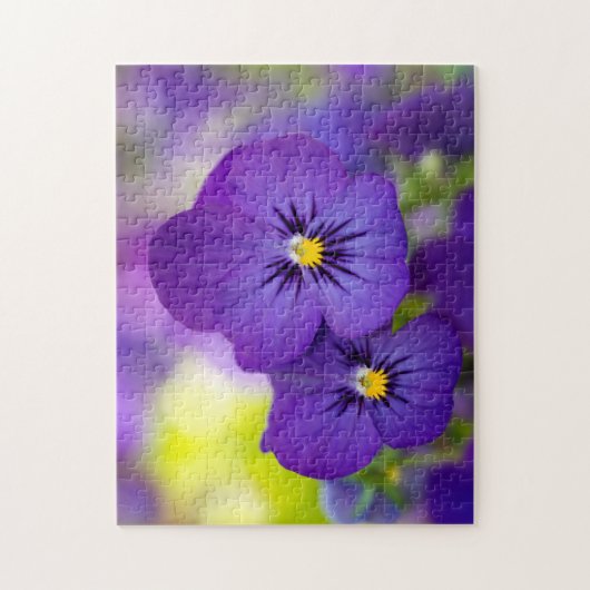 Puzzle Altos pourpres (Vertical)