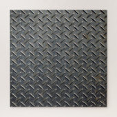 Puzzle Aluminium foncé : conception de forme Rhombus (Vertical)