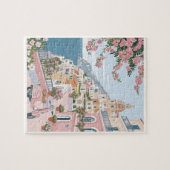Puzzle Amalfi rose (Horizontal)