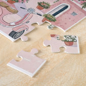 Puzzle Amalfi rose (Côté)