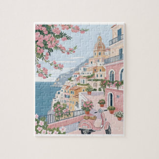 Puzzle Amalfi rose