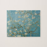 Puzzle Amandiers en fleurs par Vincent Van Gogh<br><div class="desc">Branches d'un amandier en fleurs par Vincent Van Gogh Art vintage sur les produits modernes de Zazilicious</div>