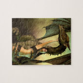 Puzzle Amant de dragon (Horizontal)