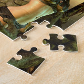 Puzzle Amant de dragon (Côté)