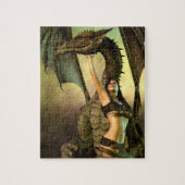 Puzzle Amant de dragon (Vertical)